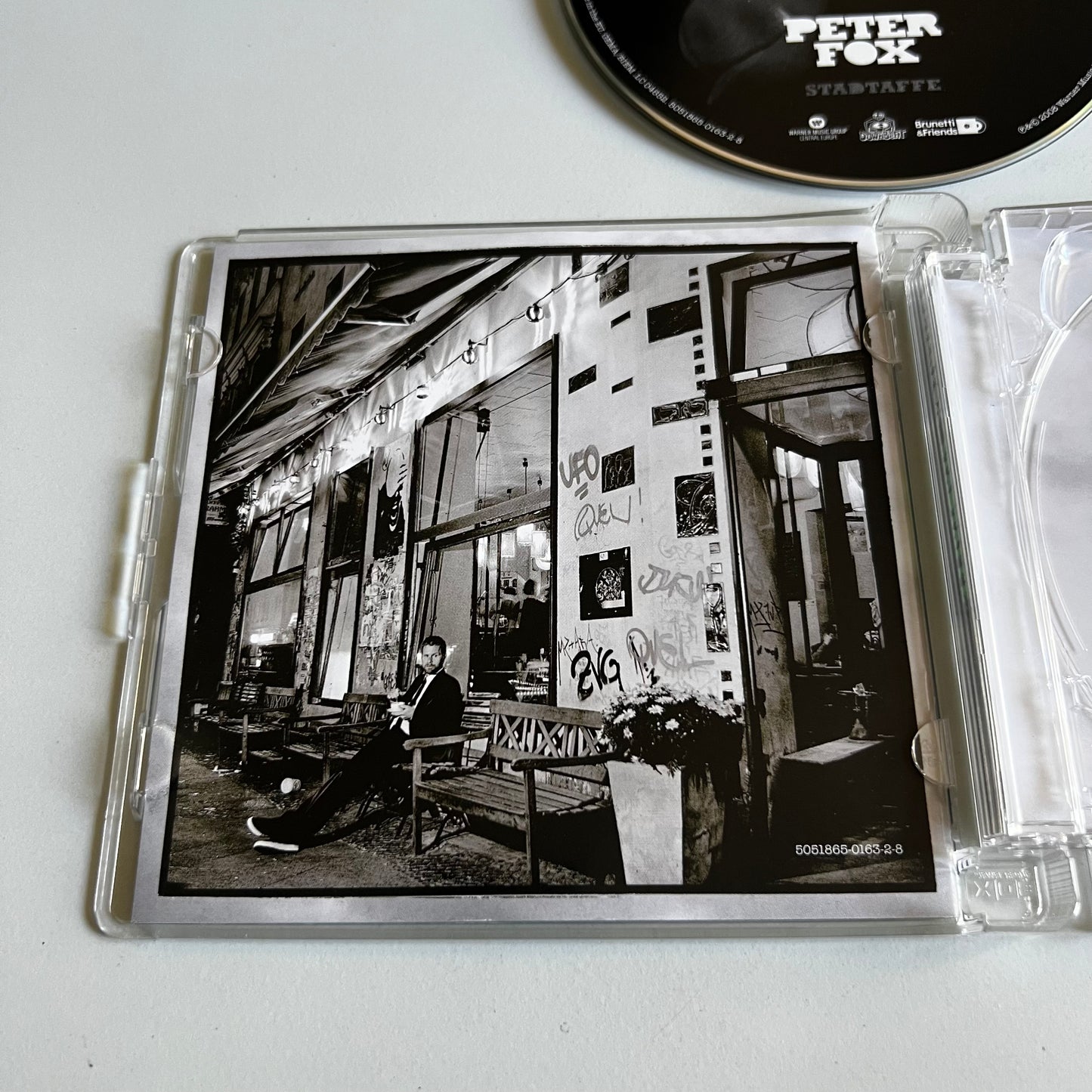CD - Peter Fox - Stadtaffe - 2008