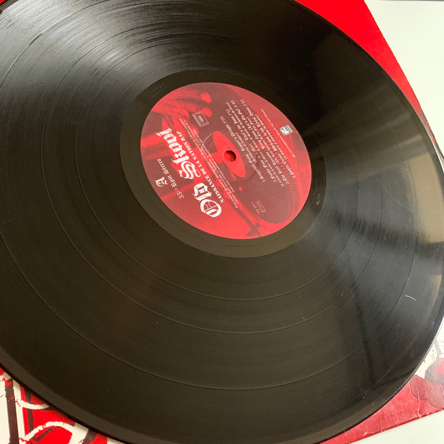 Compilation - Old Skool : Naissance De La Nation Rap - LP 1994