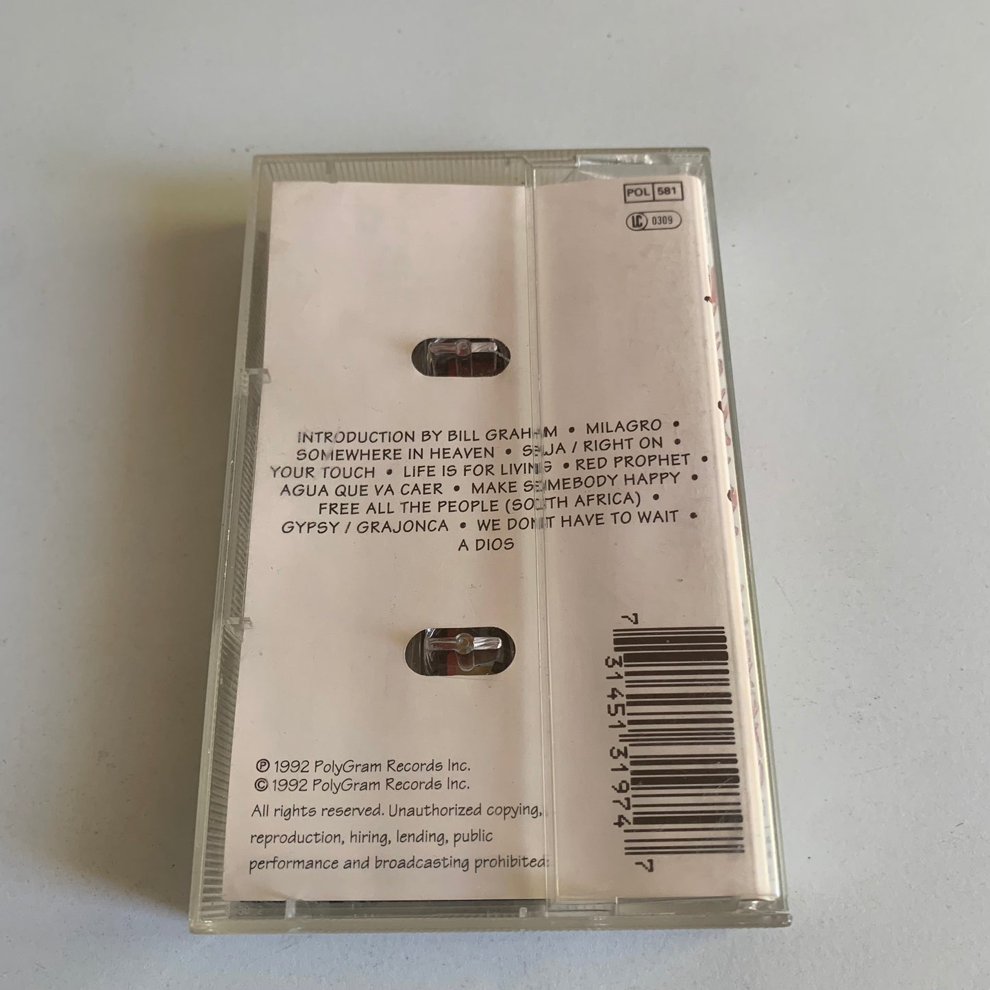 Santana - Milagro - 1992 Occasion