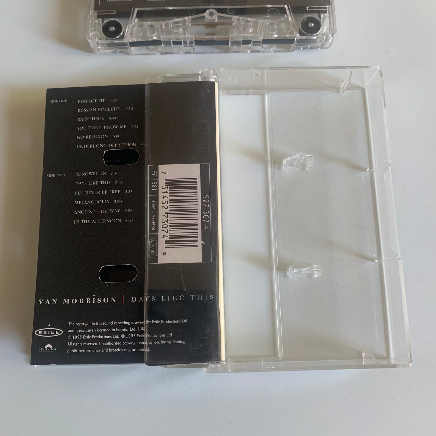 Van Morrison - Day’s Like This - 1995 Occasion