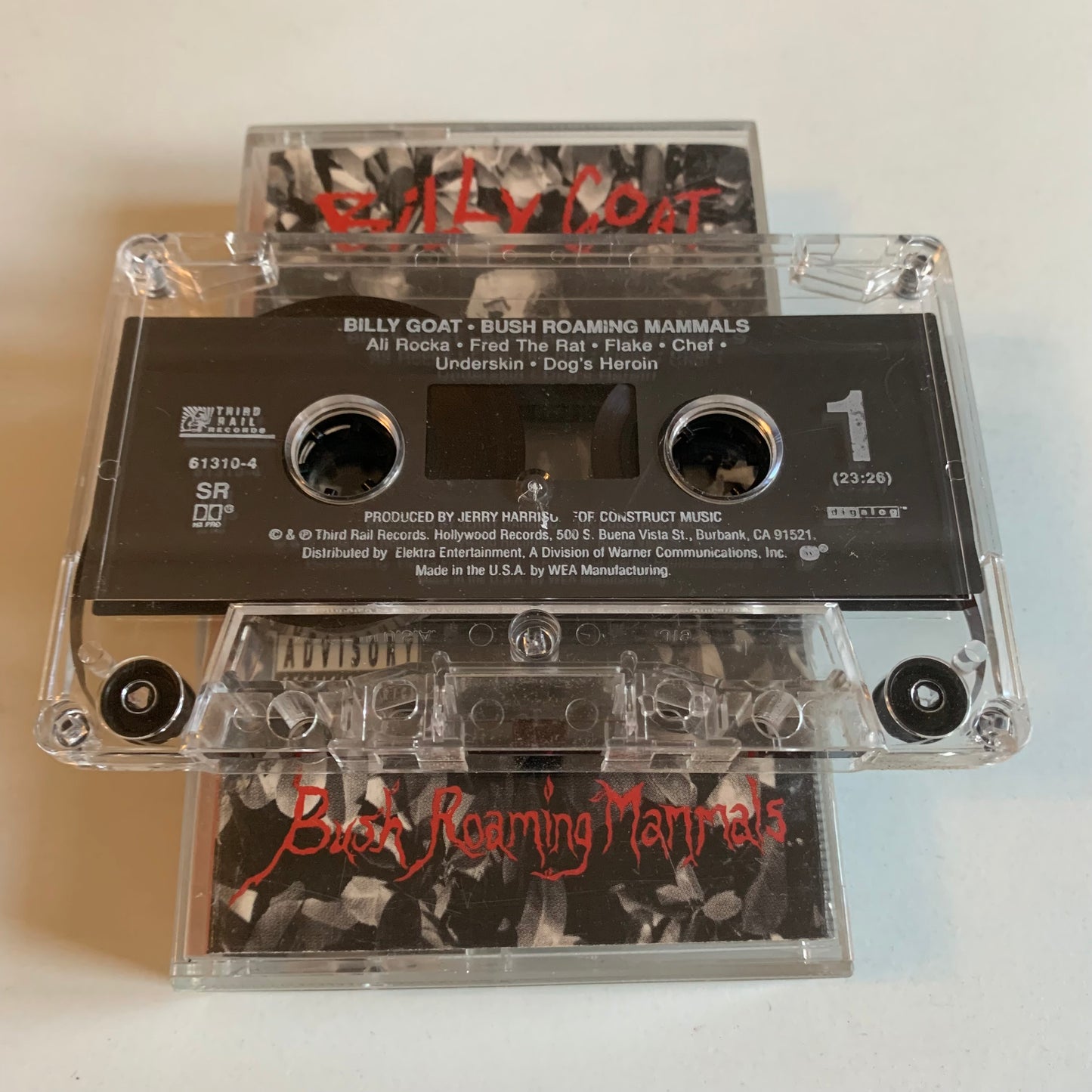 Billy Goat - Bush Roaming Mammals - 1992 Occasion