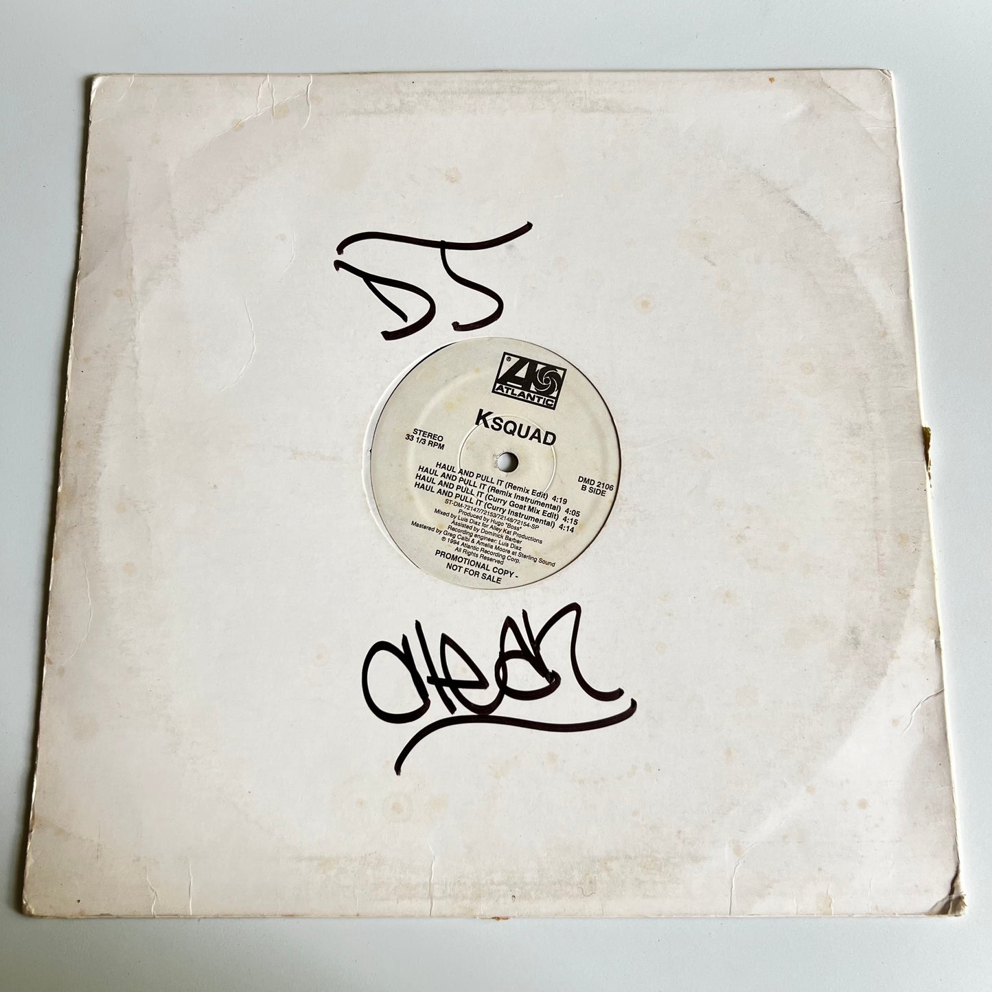 KSquad - Haul And Pull It - Single 1994