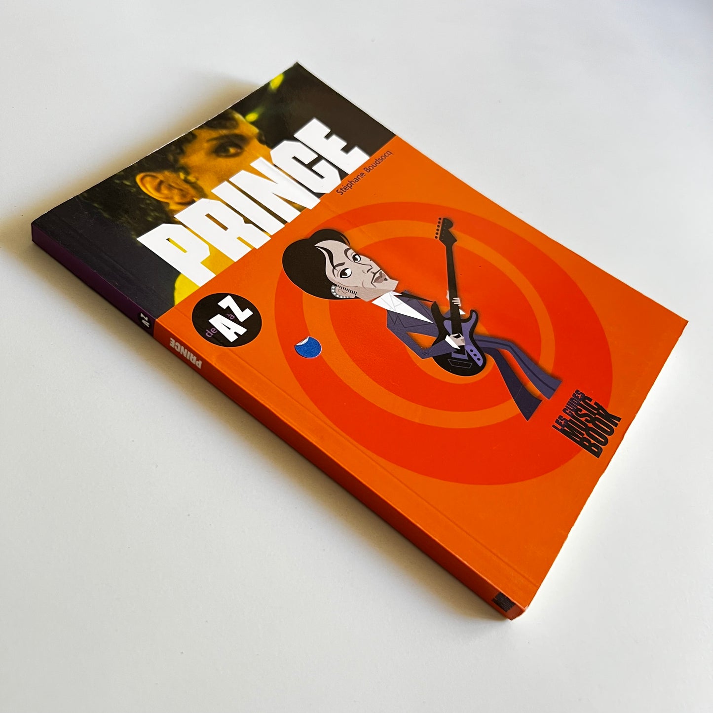 Livre - Prince - Les Guides Music Book de A à Z