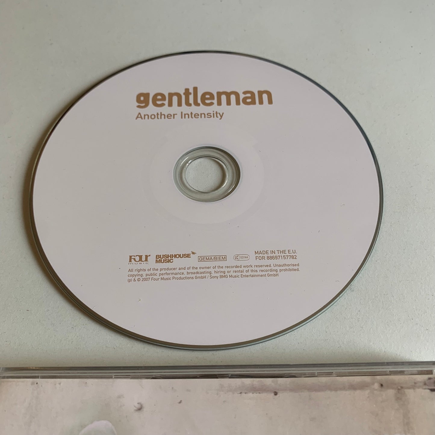 CD - Gentleman - Another Intensity - 2007