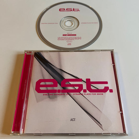 CD - E.S.T. - Strange Place For Snow - 2002
