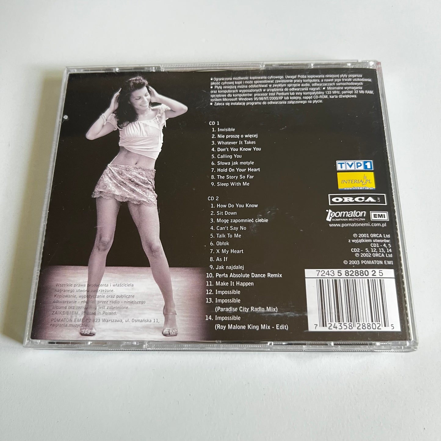CD - Edyta Górniak - Perła - 2003