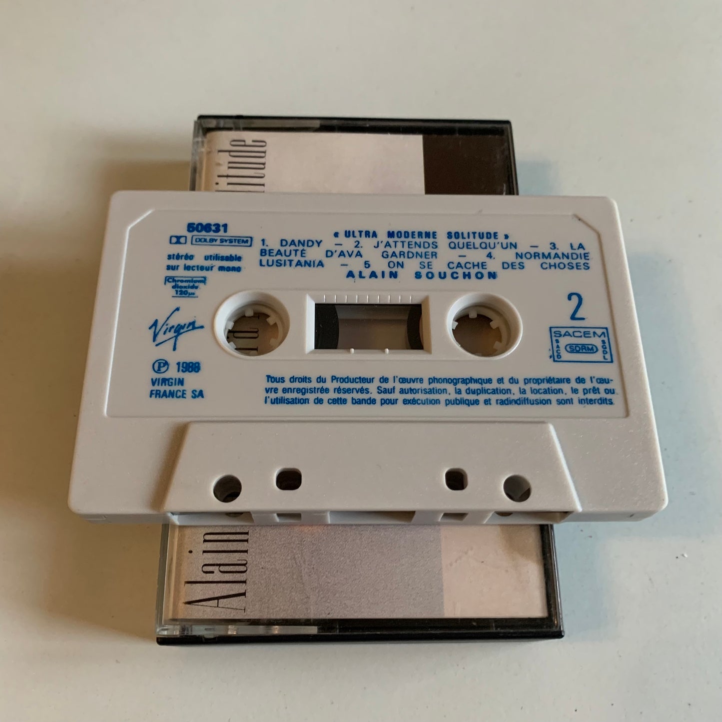 Alain Souchon - Ultra Moderne Solitude - 1988 Occasion