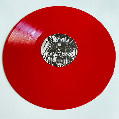 Juice WRLD - Fighting Demons - Double LP 2022 - Limited Edition Red