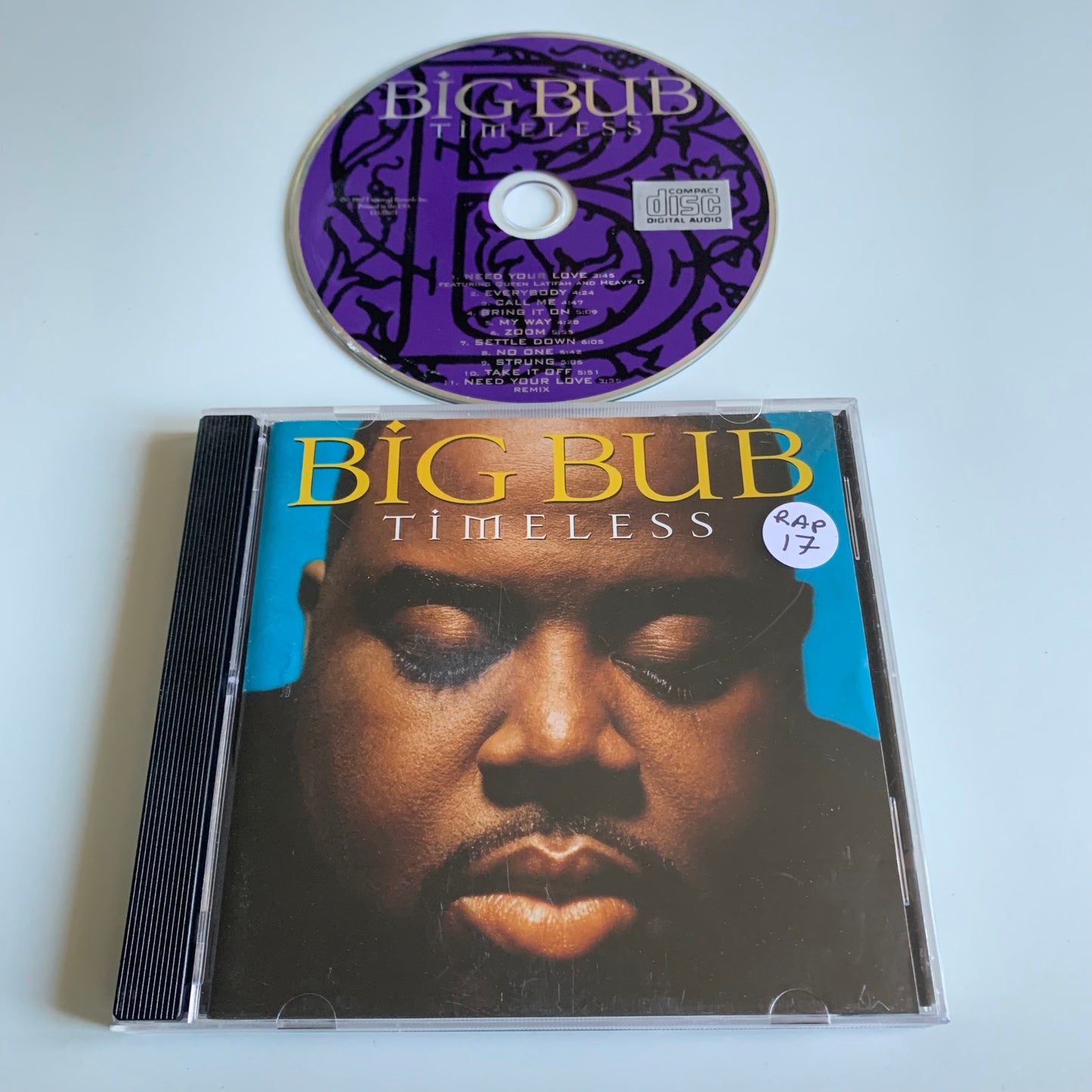 CD - Big Bub - Timeless - 1997