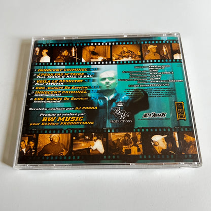 CD - Bastos - J'Peux Pas M'Taire - 2001