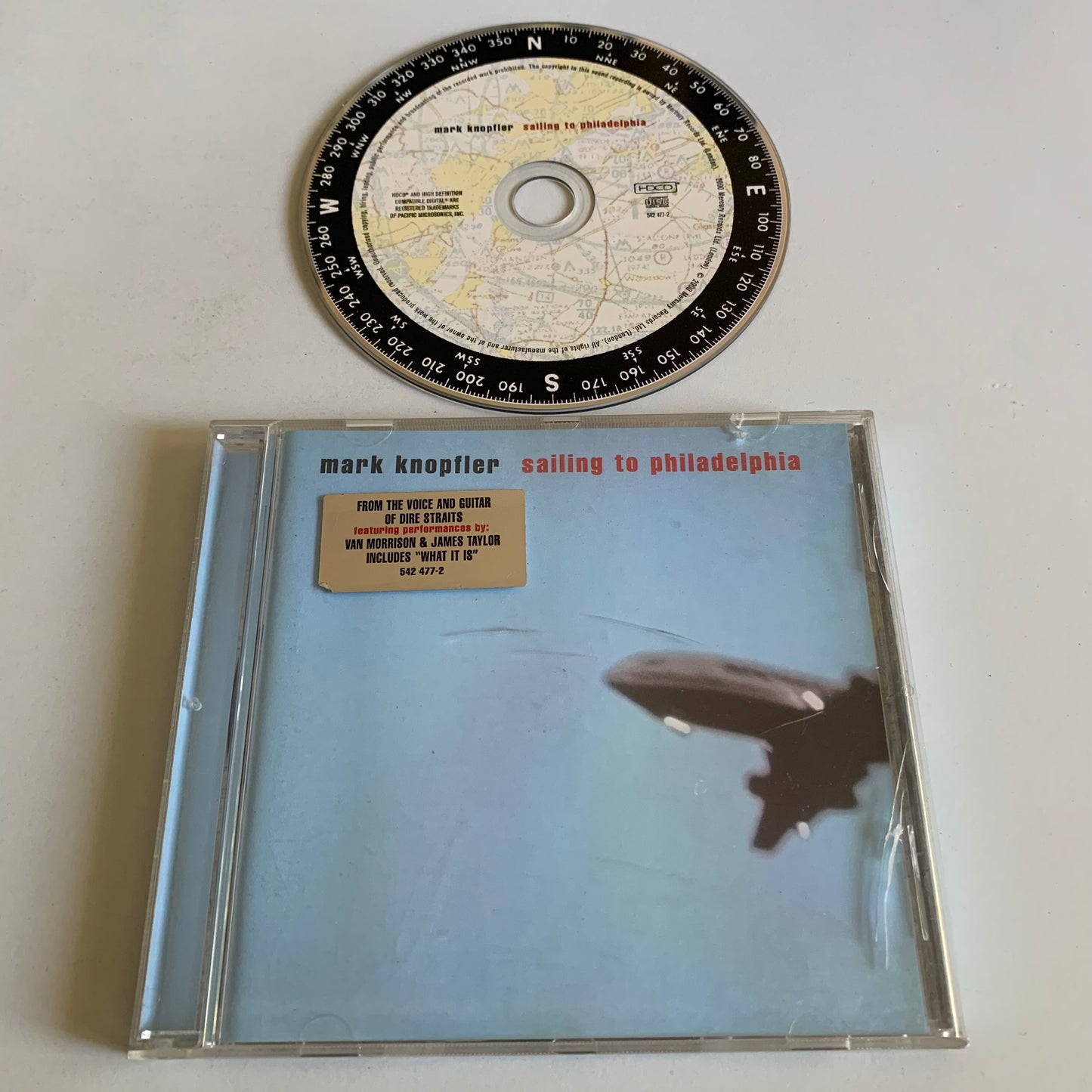 CD - Mark Knopfler - Sailing To Philadelphia - 2000 Occasion