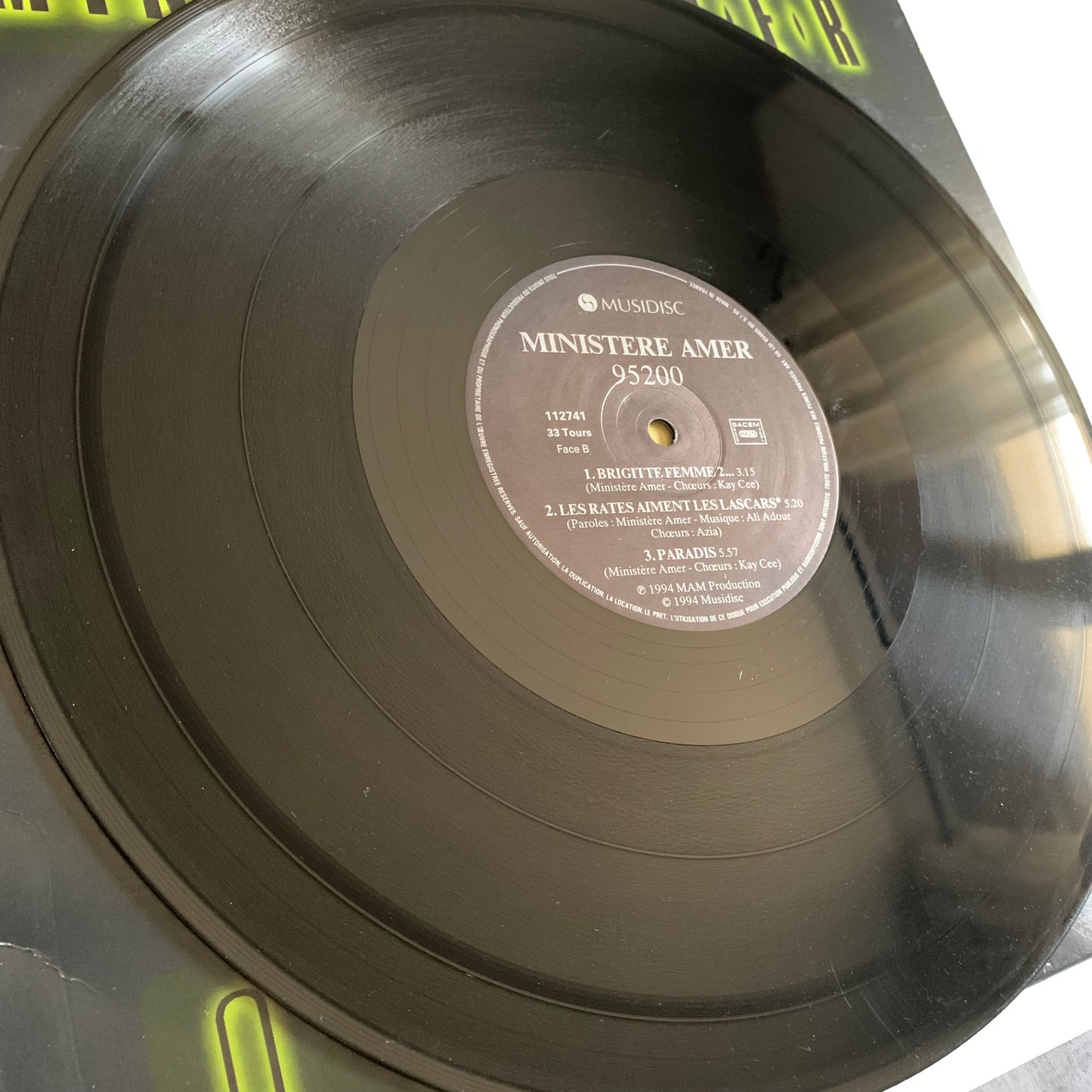 Ministère A·M·E·R - 95200 - Double LP 1994
