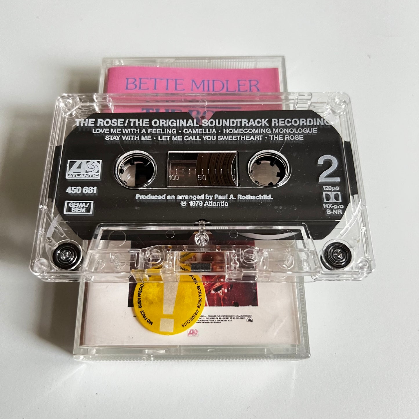 Bette Midler - The Rose - The Original Soundtrack Recording