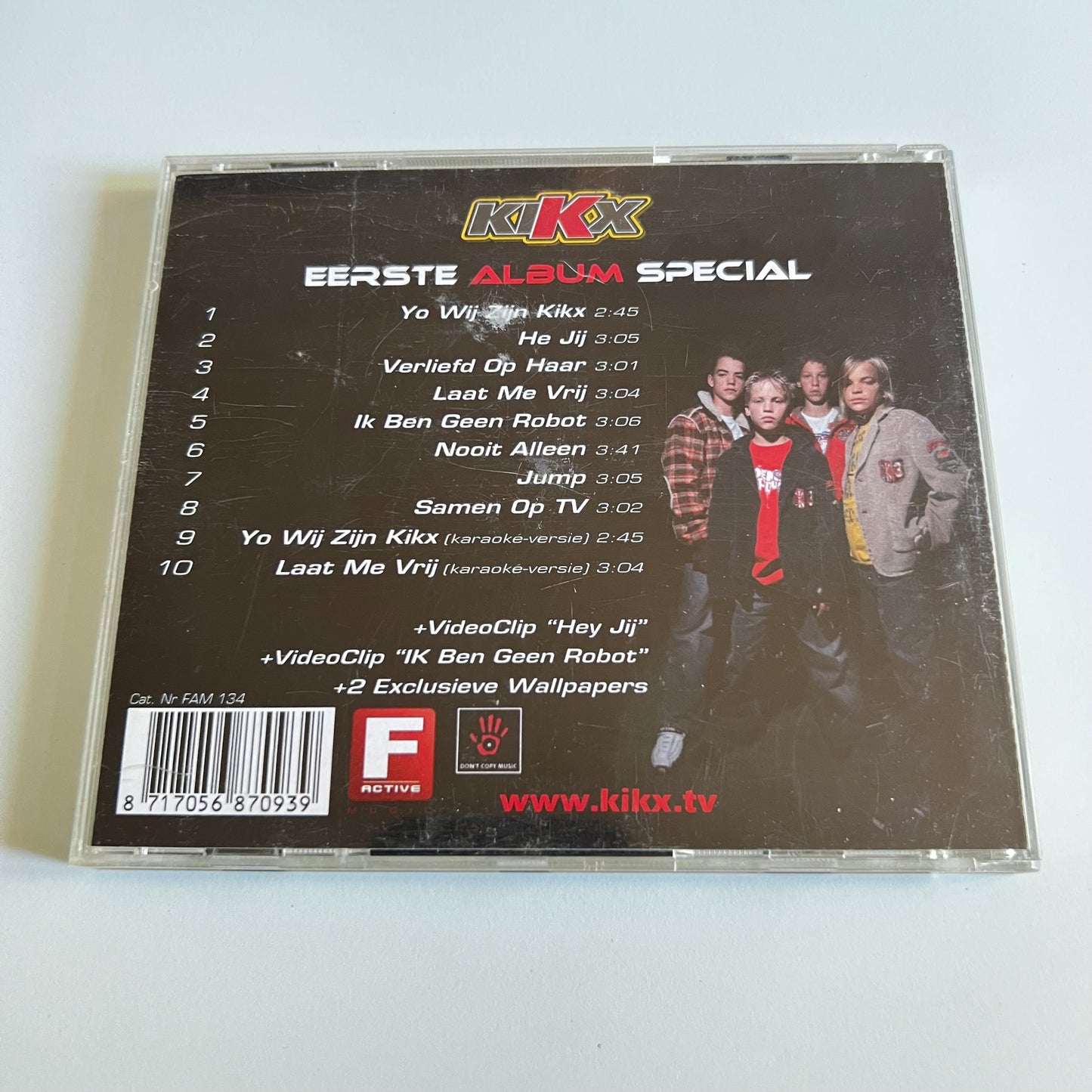 CD - Kikx - Eerste Album Special - 2005