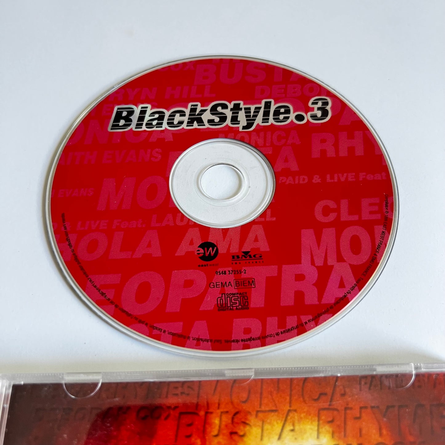 CD - Compilation - BlackStyle.3 - 1999