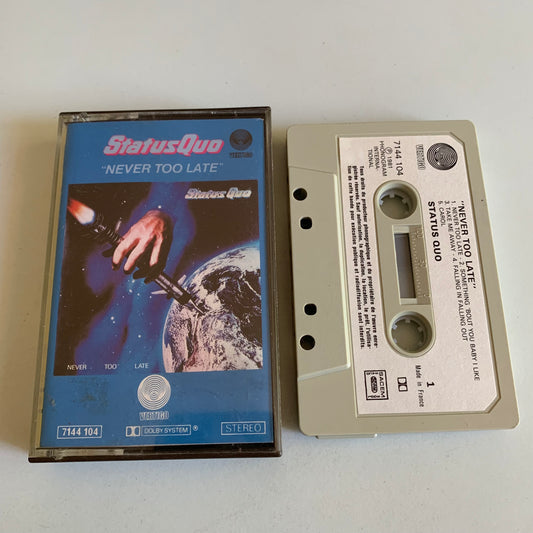 Status Quo - Never Too Late - 1981 Occasion