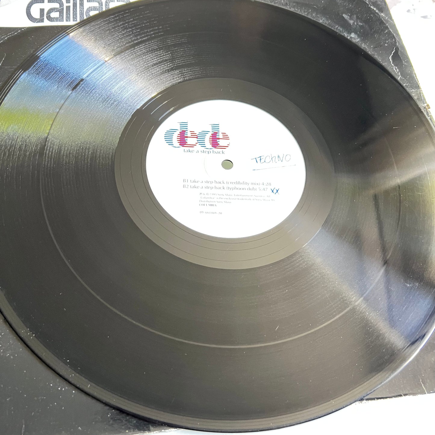 Dede - Take A Step Back - Single 1995