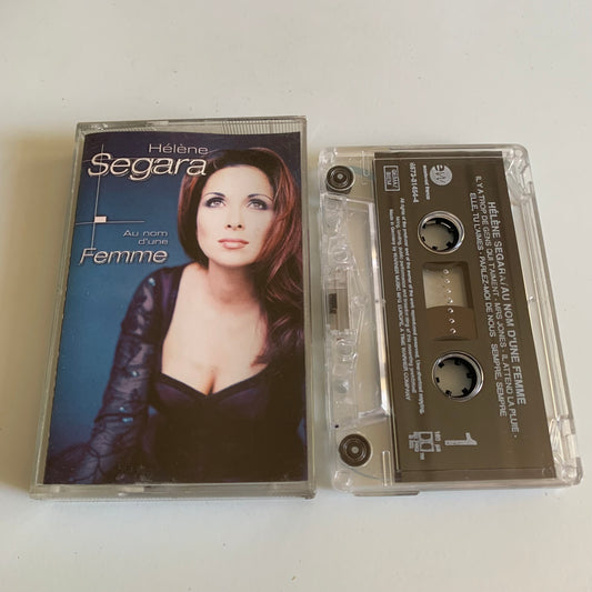 Hélène Segara - Au Nom D'Une Femme - 2000 Occasion