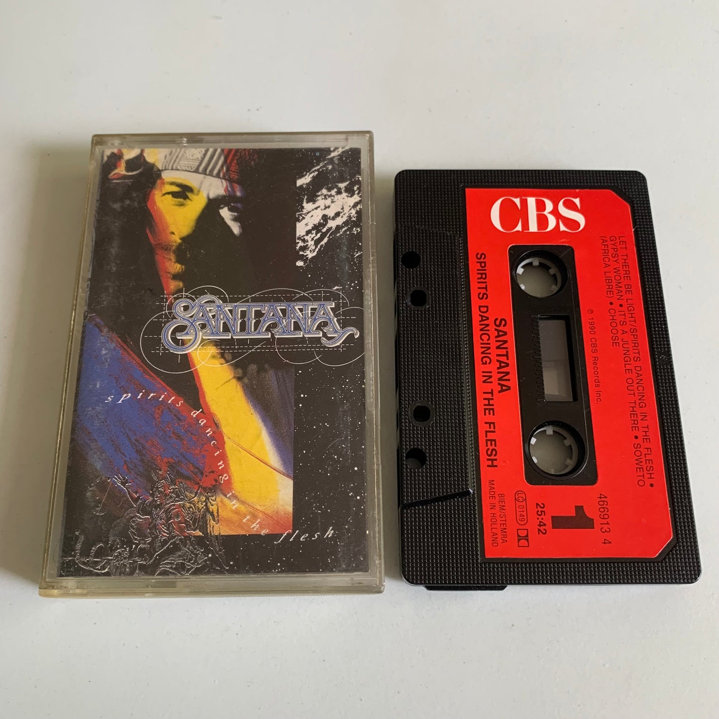 Santana - Spirits Dancing In The Flesh - 1990 Occasion