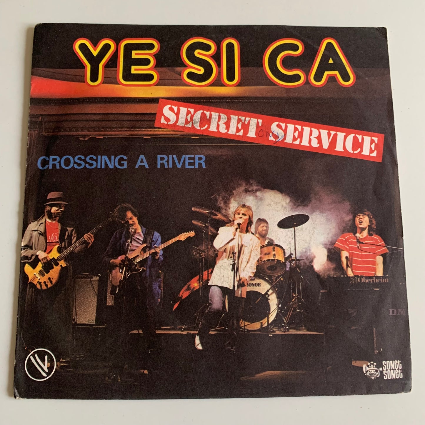 Secret Service - Ye Si Ca - Single 1980 Occasion