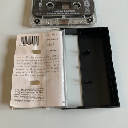 Thierry Hazard - Où Sont Passés Les Beatniks - 1993 Occasion