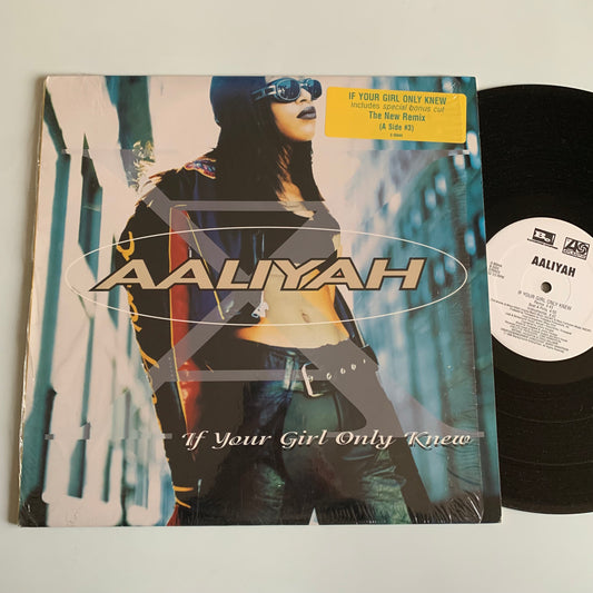 Aaliyah - If Your Girl Only Knew - Single 1996