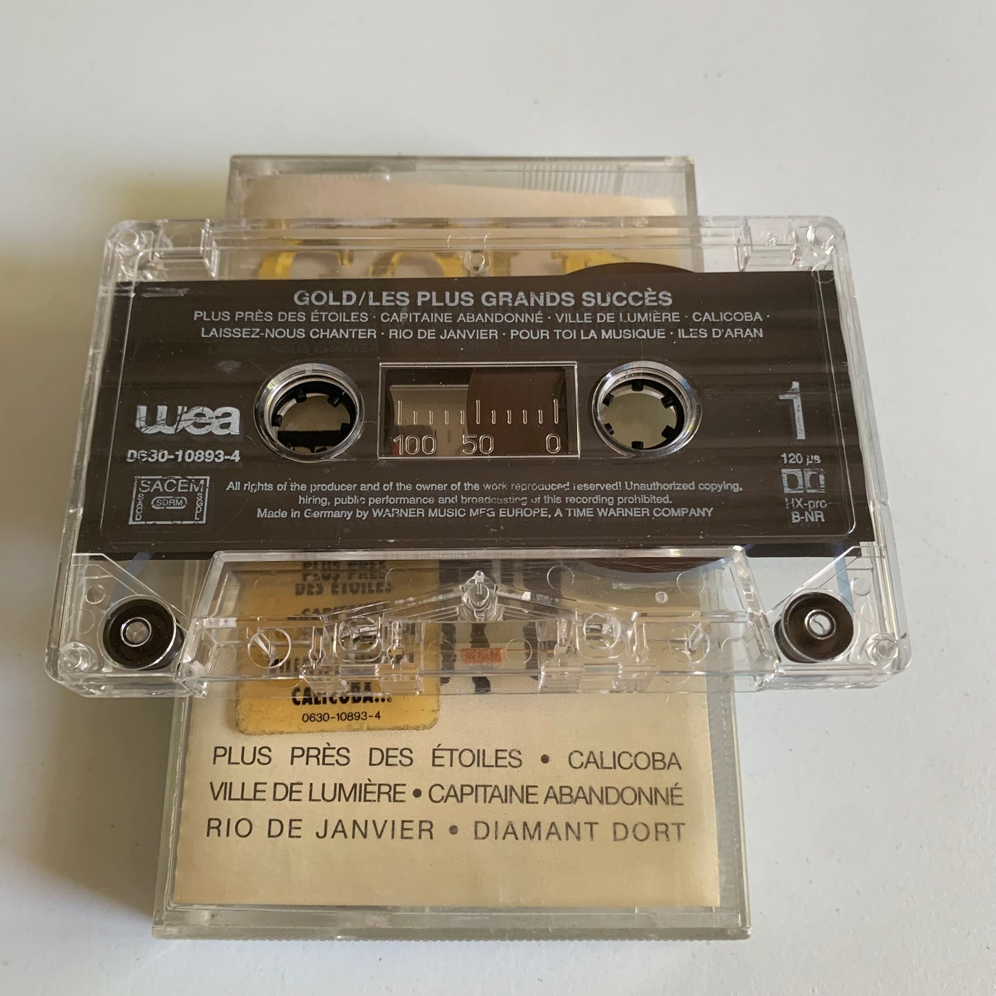 Gold - Les Plus Grands Succes - 1995 Occasion