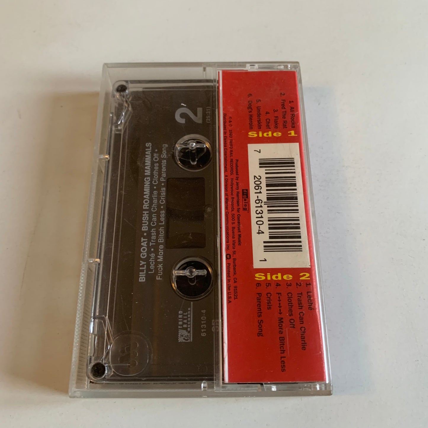 Billy Goat - Bush Roaming Mammals - 1992 Occasion