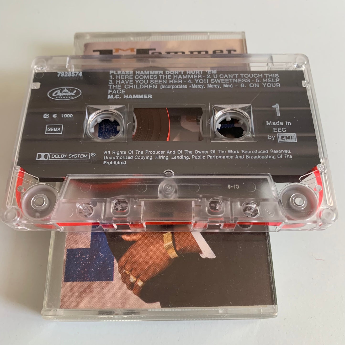 M.C. Hammer - Please Hammer Don't Hurt 'Em - 1990 Occasion