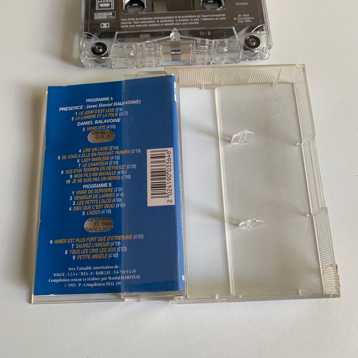 Daniel Balavoine - Anthologie 1971 / 1985 - 1993 Occasion