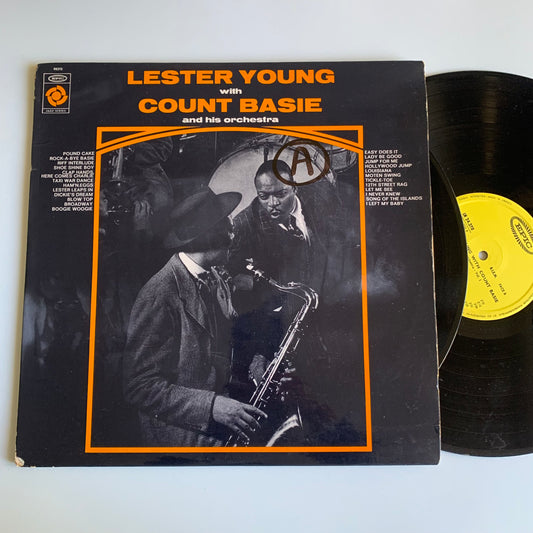 Lester Young - Lester Young Memorial Album - Double Vinyle 33 tours 1967 Occasion