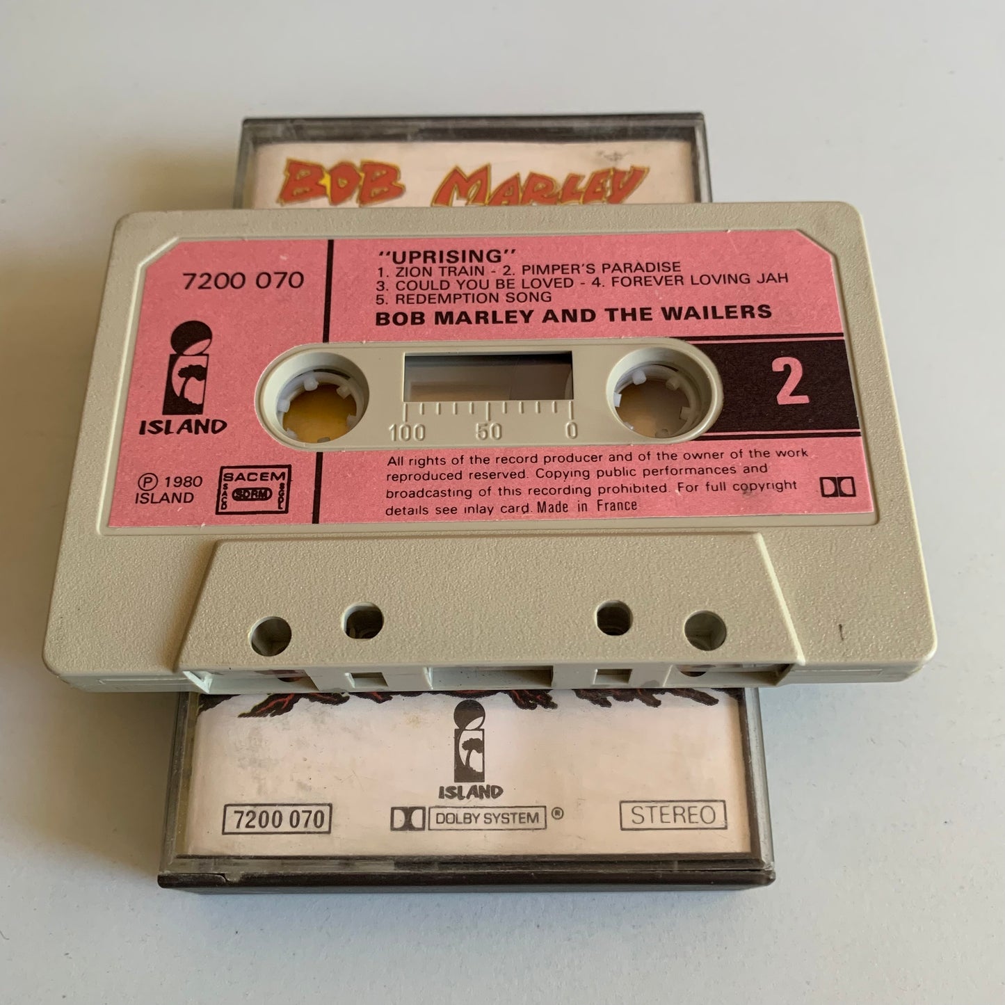 Bob Marley & The Wailers - Uprising - 1980 Occasion