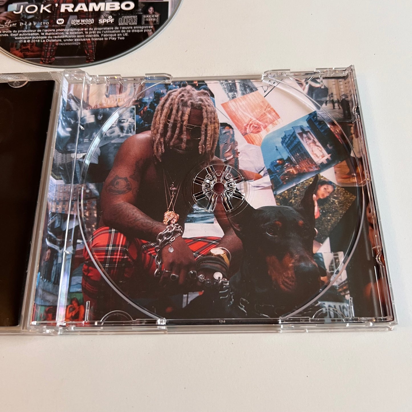 CD - Jok'air - Jok'Rambo - 2018