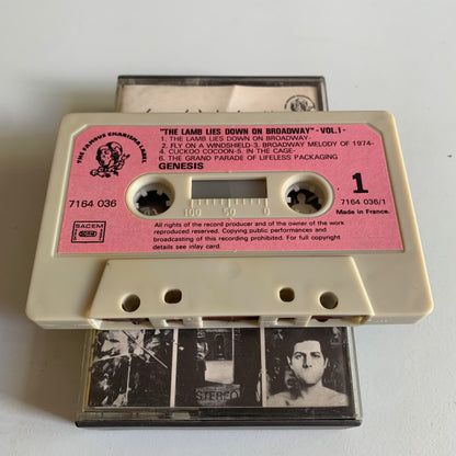 Genesis - The Lamb Lies Down On Broadway Vol 1 - 1974 Occasion