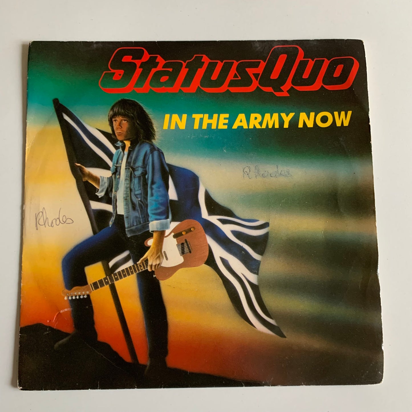Status Quo - In The Army Now - Single 1986