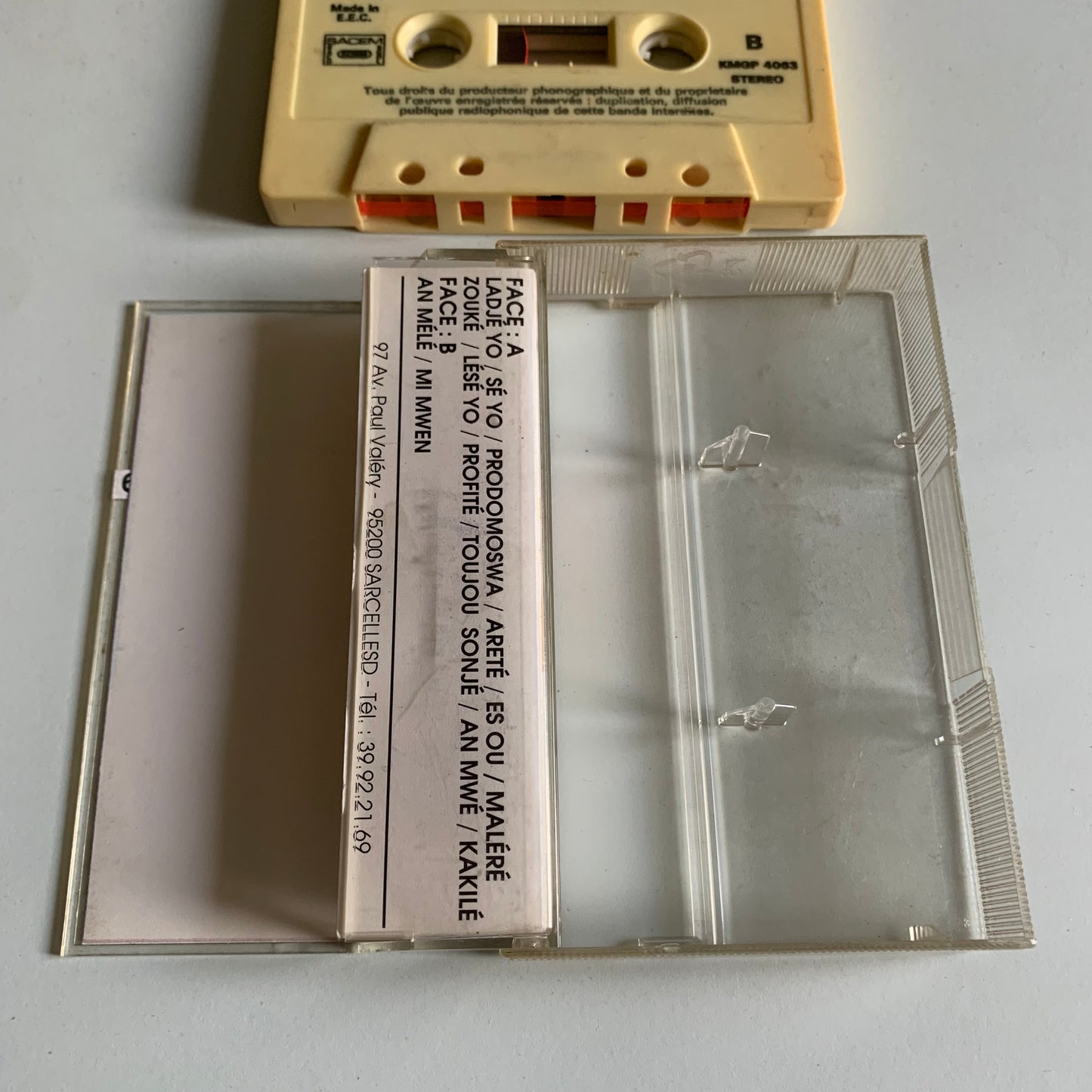 Zouk Party - 1990 Occasion