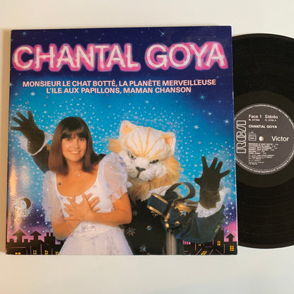 Chantal Goya - Monsieur le Chat Botté - LP 1982 Occasion