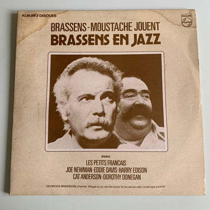 Brassens - Moustache Jouent Brassens En Jazz - 1980 Occasion