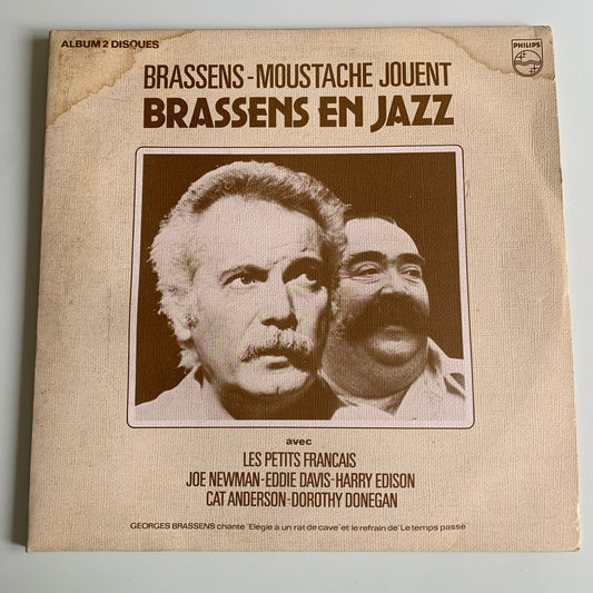 Brassens - Moustache Jouent Brassens En Jazz - 1980 Occasion