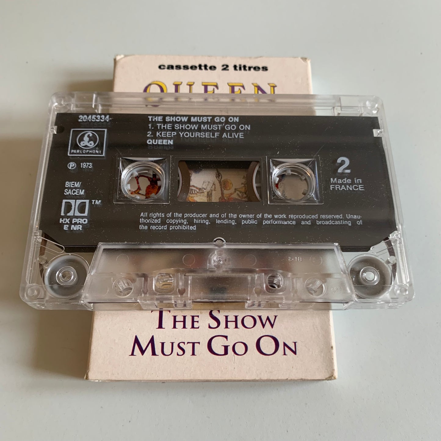 Queen - The Show Must Go On - Single 1991