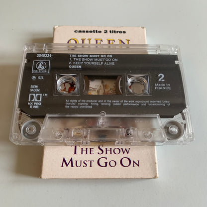 Queen - The Show Must Go On - Single 1991