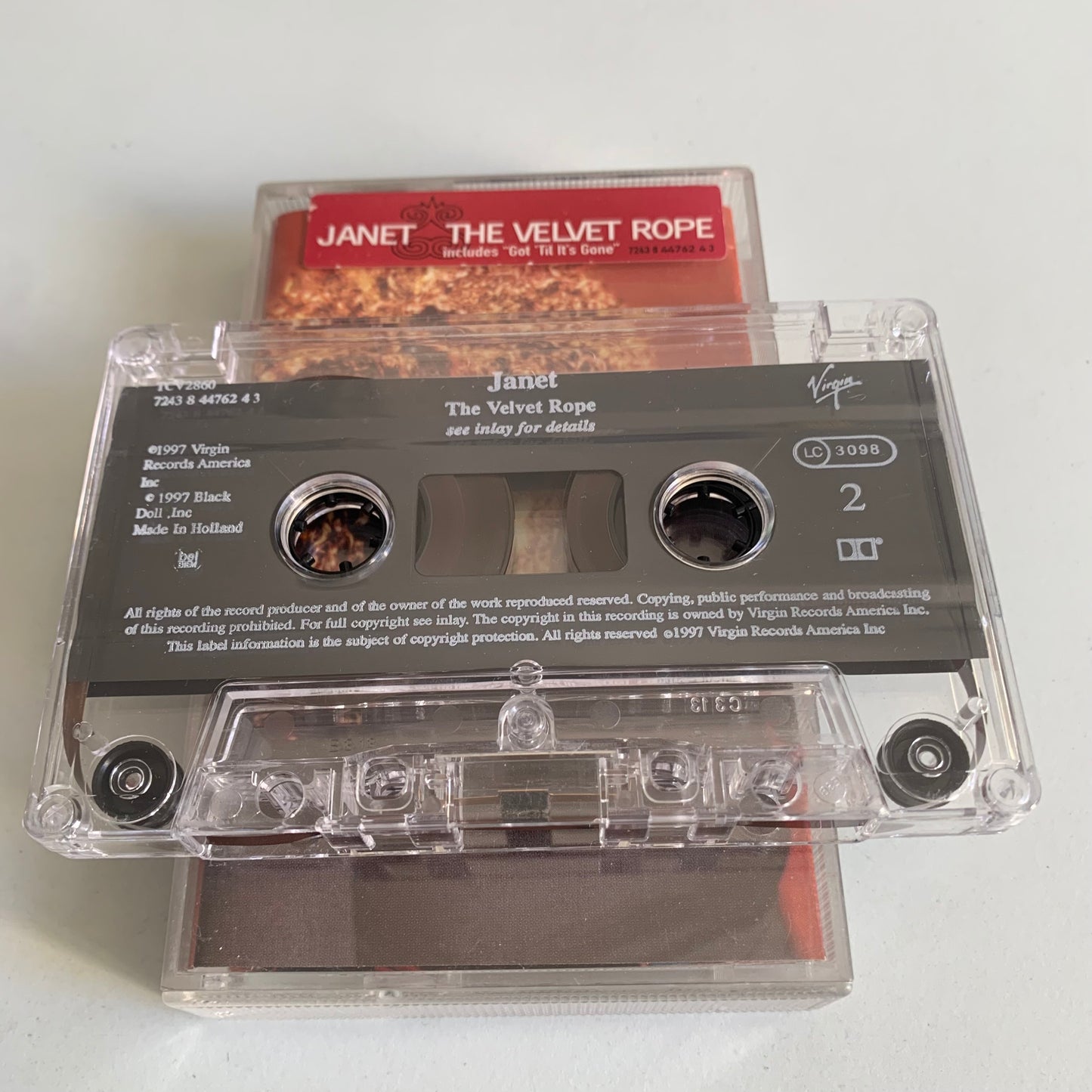 Janet Jackson - The Velvet Rope - 1997 Occasion