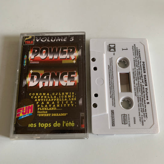 Variétés Compilation - Power Dance Volume 5 - 1994 Occasion