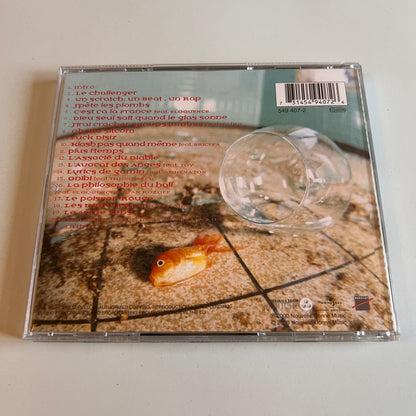 CD - Disiz La Peste - Le Poisson Rouge - 2000
