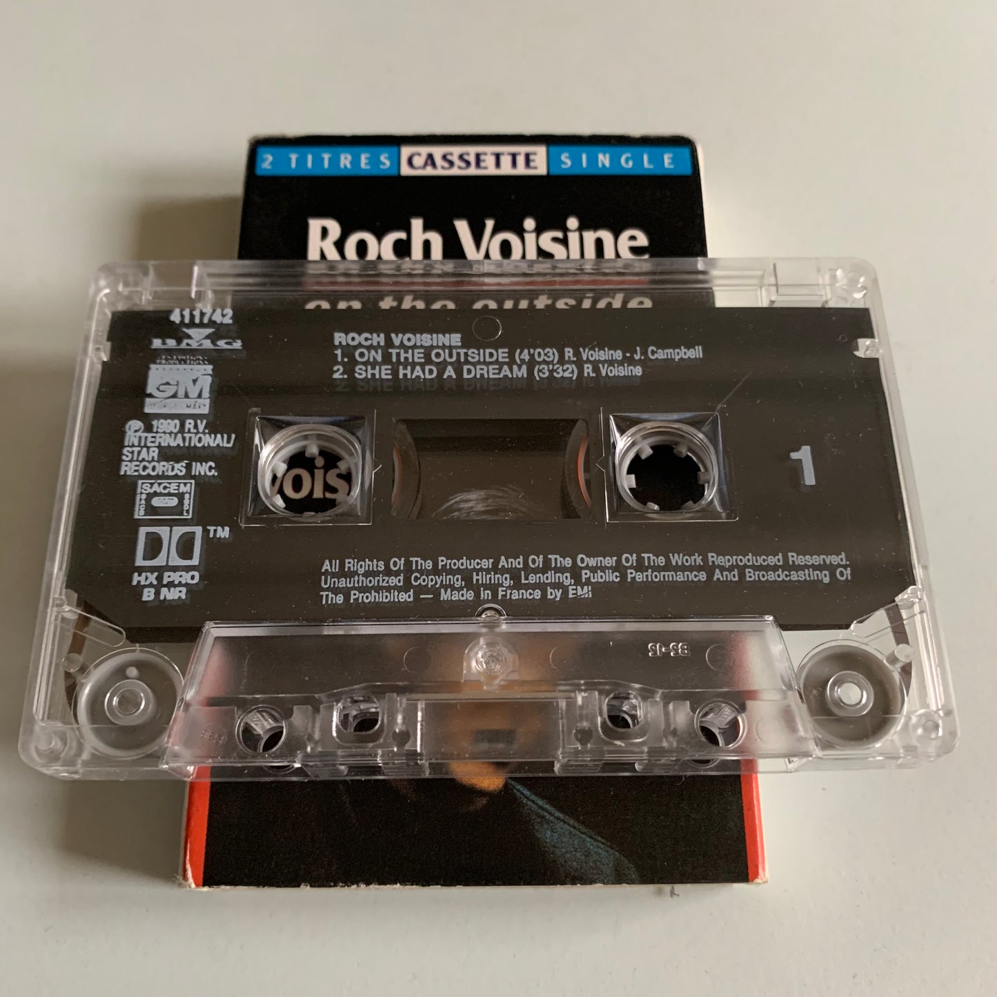 Roch Voisine - On The Outside - 1991