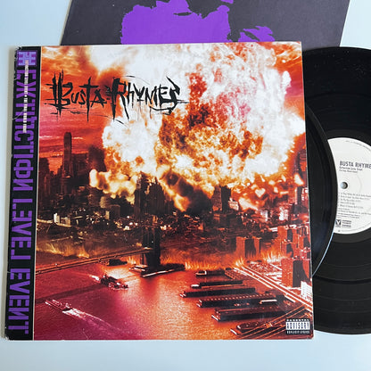 Busta Rhymes - Extinction Level Event - The Final World Front - OG Double LP 1998