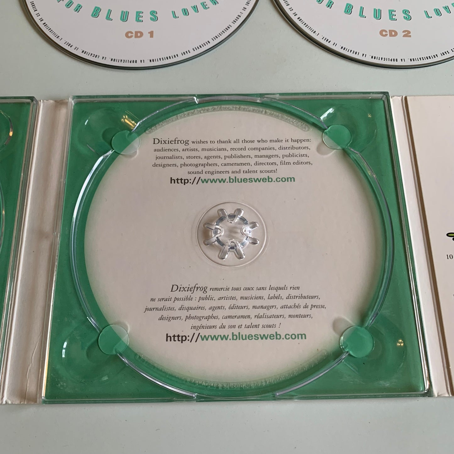 CD - Roots & New 2008 For Blues Lovers - 2008