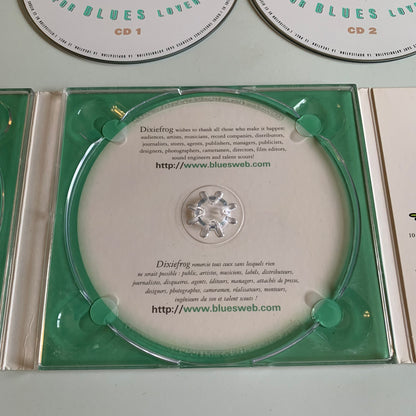 CD - Roots & New 2008 For Blues Lovers - 2008