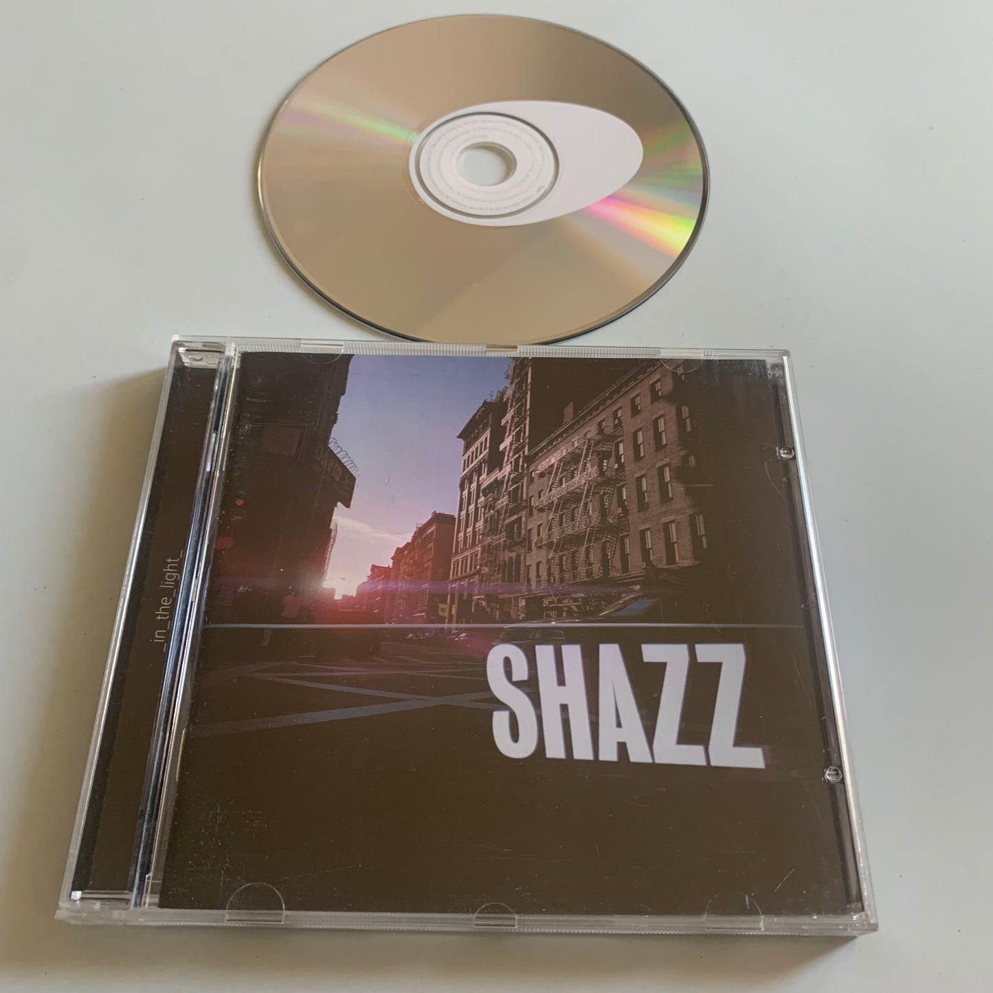 CD - Shazz - In The Light - 2001 - Occasion