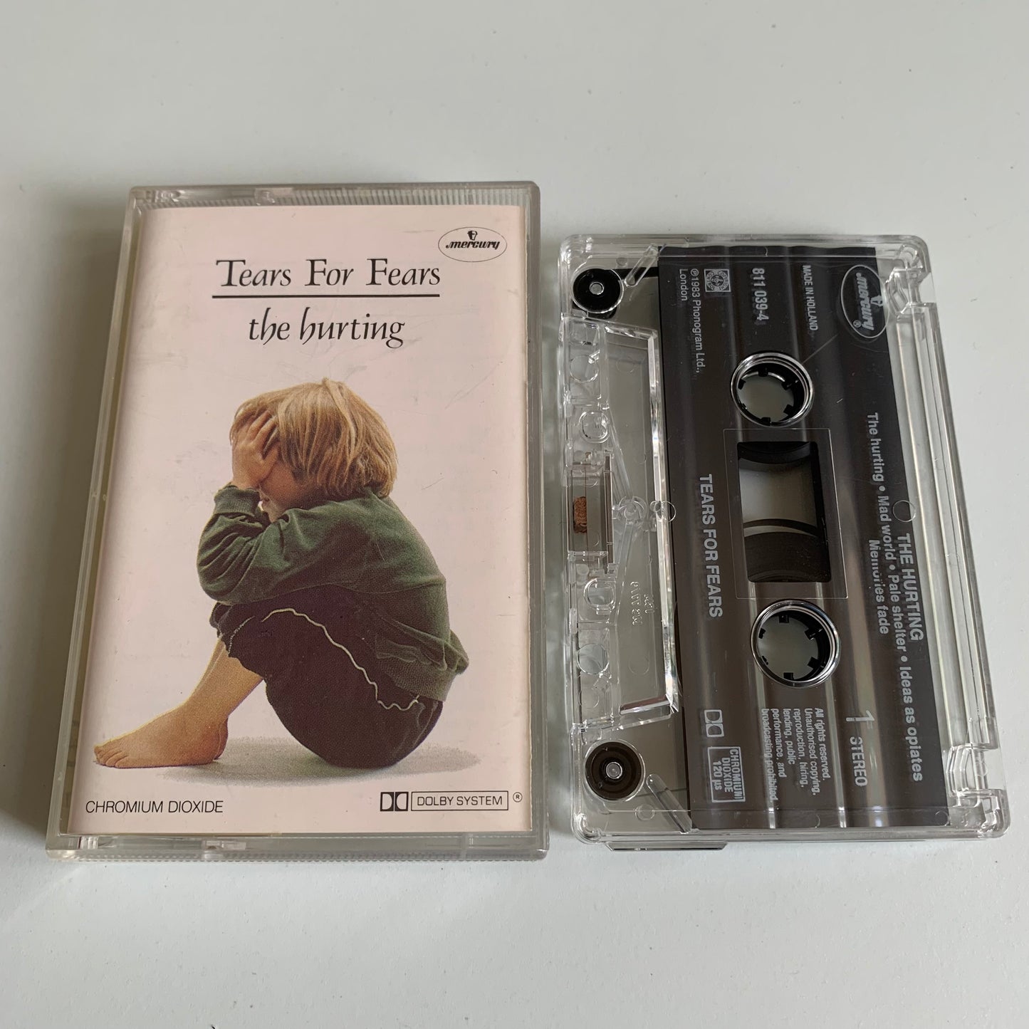 Tears For Fears - The Hurting - 1983 Occasion